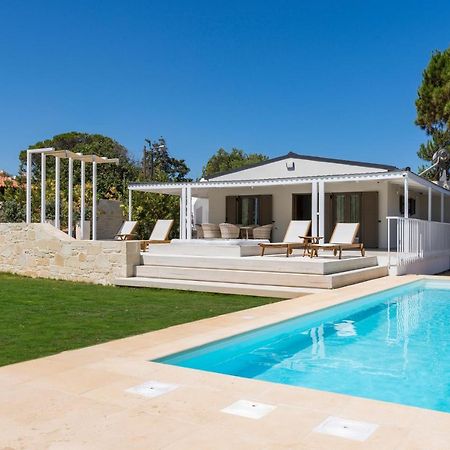 Sea View White Villa Stavrós المظهر الخارجي الصورة