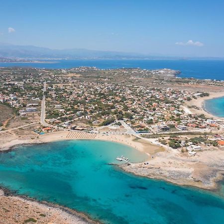 Sea View White Villa Stavrós المظهر الخارجي الصورة