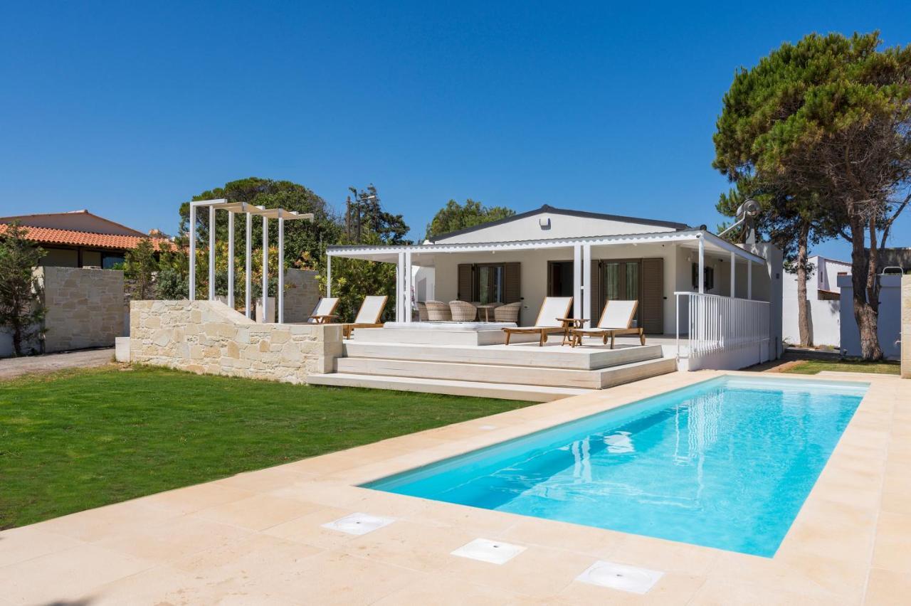 Sea View White Villa Stavrós المظهر الخارجي الصورة