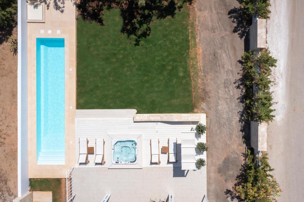 Sea View White Villa Stavrós المظهر الخارجي الصورة