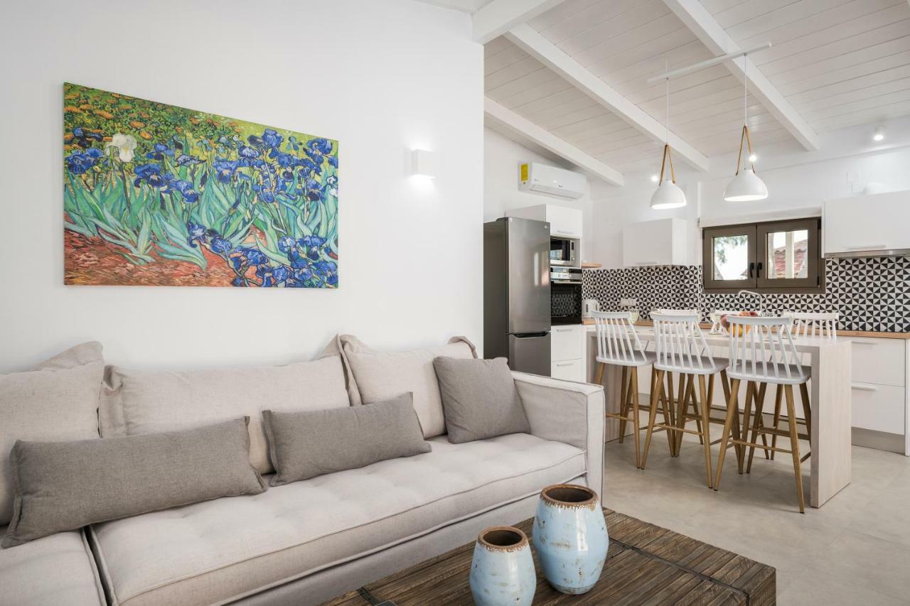 Sea View White Villa Stavrós المظهر الخارجي الصورة