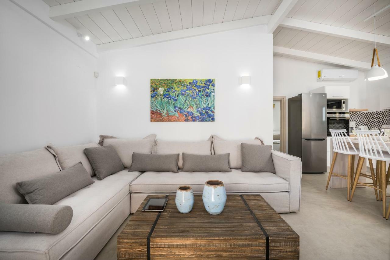 Sea View White Villa Stavrós المظهر الخارجي الصورة