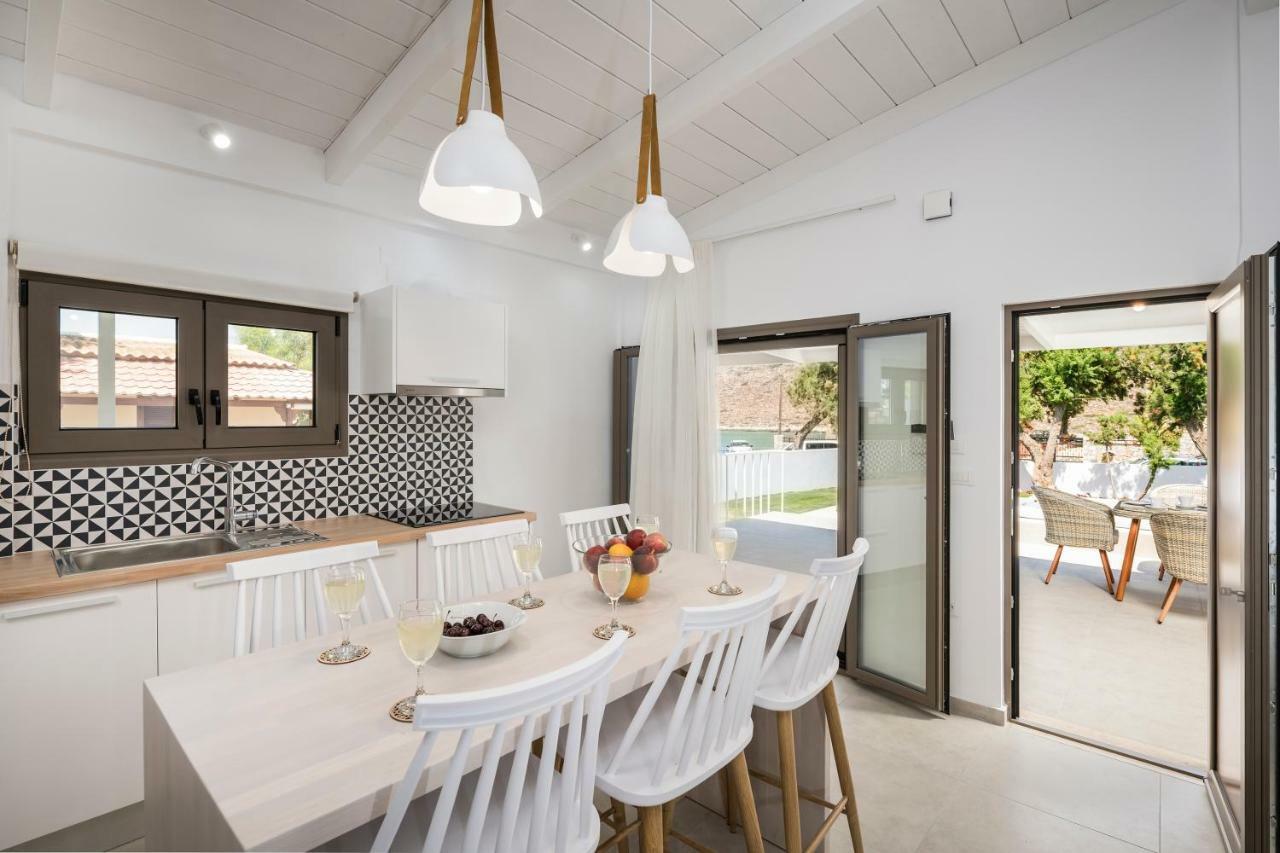 Sea View White Villa Stavrós المظهر الخارجي الصورة