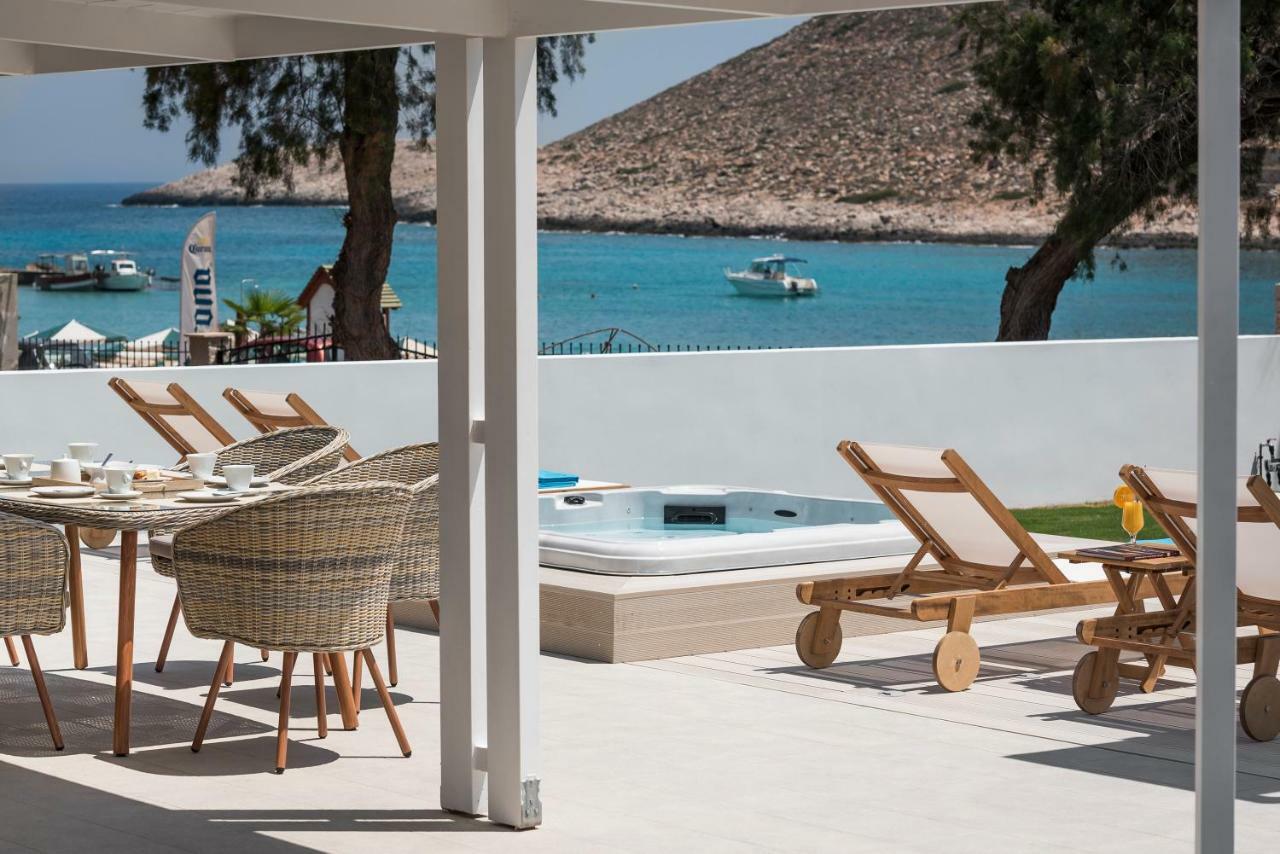 Sea View White Villa Stavrós المظهر الخارجي الصورة